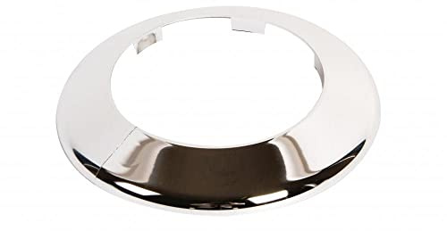 110mm Pipe Collar Chrome