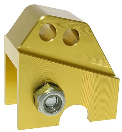 Höherlegungssatz CNC 2-Loch Gold für Piaggio