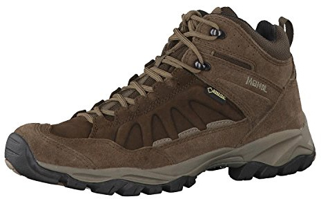 MEINDL Nebraska Mid XCR Zapatillas para Carreras de montaña Marron Oscuro 37