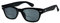 I NEED YOU Lesebrille Woody Sun-Bi / +2.00 Dioptrien / Schwarz, 1er Pack