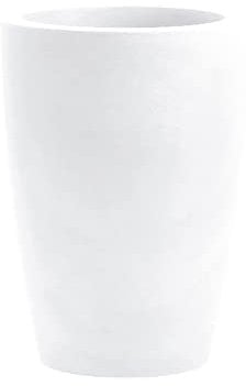 Nicoli R4340B Evolution - Vaso Tylus Opaco, 40 x 53 cm, Bianco, 40 x 30 x 53 cm