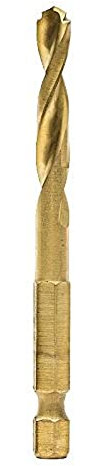DEWALT DD5116 Impact Ready Titanium Nitride Coated Drill Bit, 1/4