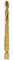 DEWALT DD5116 Impact Ready Titanium Nitride Coated Drill Bit, 1/4