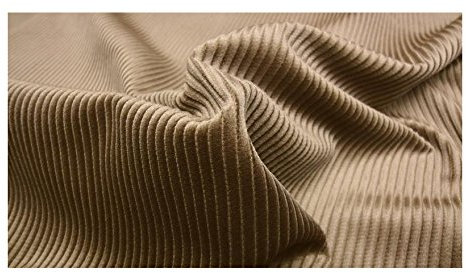Fabrics-City% CAMEL EDEL BAUMWOLLE BREITCORD CORD STOFF CORDSTOFF STOFFE, 3250