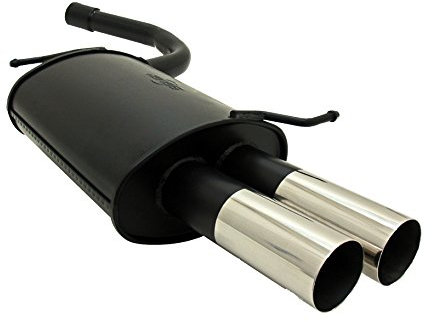 NOVUS Sportauspuff 2x76mm RL-Design