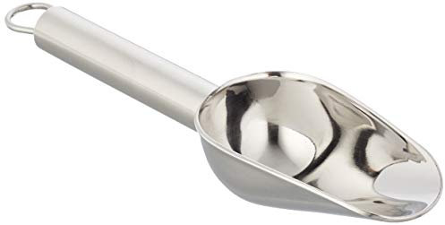 Staedter halbrund Schaufel, Edelstahl, Silber, 15.5 cm