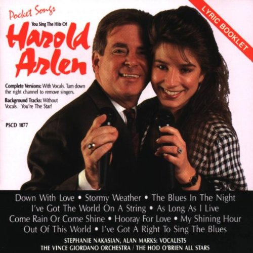 Hits Of Harold Arlen [KARAOKE]