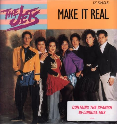Make it real (US) [Vinyl Single]