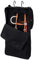 Tough 1 Robust 1 Zaumzeug/Halfter mit 3 Zinken Tack Rack, Herren, schwarz, 16 X 30