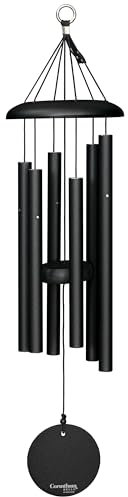 Corinthian Bells 27-Zoll-Windchime 27 Schwarz
