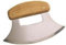 Inupiat Alaska Besteck Ulu Messer Birke einfacher Griff