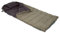 Anaconda Unisex – Erwachsene Schlafsack NW III, Schwarz Beige, XXL-Maße: 230 x 105 x 10,5cm