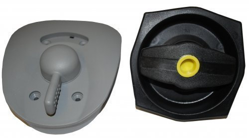 HARTAL COMPLETE CARAVAN DOOR LOCK RIGHT HAND