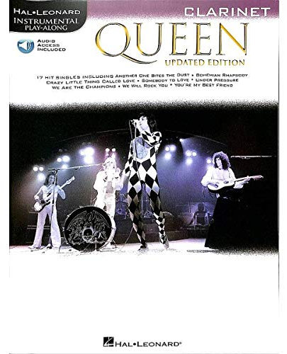 Queen - Instrumental Play-Along - Klarinette Noten