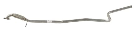 WALKER 07118 Abgasrohr ohne Anbauteile Kompatibel mit FORD Fiesta Mk5 Schrägheck JH1, JD1, JH3, JD3 1140450 C20140500 1141303