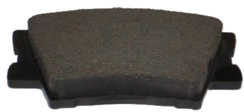 JAPANPARTS PP-218AF Bremsbelagsatz Bremsbeläge Hinten Kompatibel mit TOYOTA RAV 4 III ACA3, ACE, ALA3, GSA3, ZSA3