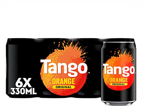 Tango Orange Original Cans 6 x 330ml