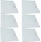 First4Spares 6 x Premium Quality Oven Cooker Extractor Hood Grease Filters for Zanussi 57cm x 47cm