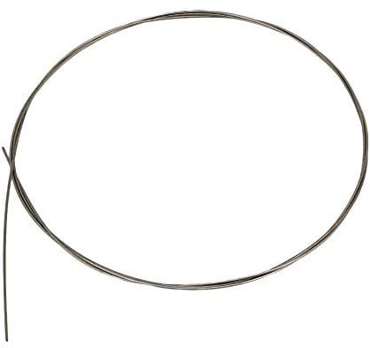 BQLZR 1M 3.28Ft Length 0.825mm Dia Piano Music Wire For Replacement of Broken Strings
