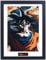 Dragonball Z Poster im Rahmen Son Goku 45 x 34 cm
