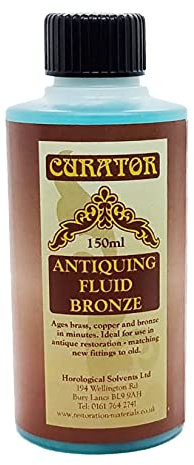 Patine effet bronze vieilli - Flacon de 150 ml
