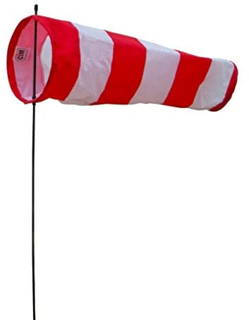 CIM Windsack - Avia - Sock S - wetterfest - Ø13cm, Länge: 36cm - inkl. Fiberglasstab