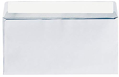 Soennecken Briefhülle 1304 DIN lang 80g oF hk hf weiß 1.000 St./Pack.
