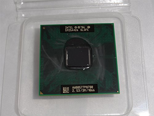Intel Mobile Core 2 Duo Prozessor P8700 3M L2 Cache 2.53 GHz 1066 FSB SLGFE