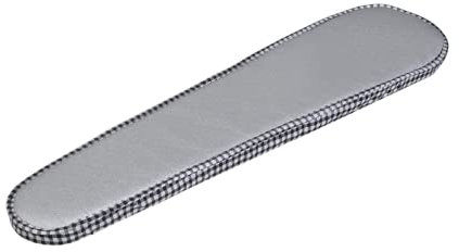 Mabi® 722 – KETTLER KETTtex funda de aluminio para mini tabla de planchar universal – 60 x 13,5 cm – Elástico – Acolchado de 4 mm – Tejido reflectante de aluminio de 2 capas – Impregnación de caucho de silicona – Resistente a la humedad
