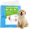 Hygienische Unterlagen für Haustiere Trainingsunterlagen für Welpen Puppy Training Pads Trainingpads für Haustiere Hygieneunterlagen für Hunde Toilettenmatte 100 Stück (40 x 60 cm)