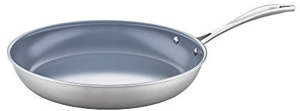 Zwilling Spirit Antihaft-Pfanne, 30,5 cm, Keramik-Bratpfanne, Edelstahl