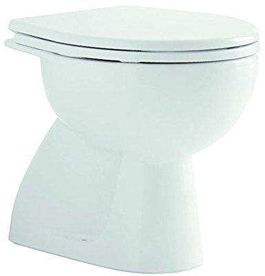 VASO MOD. COLIBRI 2 A PAVIMENTO SCARICO A PAVIMENTO BIANCO POZZI GINORI (112331)