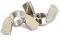 Bolt Base - Flügelmutter - 5 mm / M5 - A2 Edelstahl - DIN 315 - 100 Stück