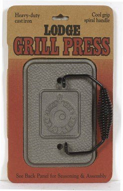 Lodge LGP3 Grillpresse, rechteckig