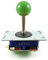 Zippyy Ball Top Long Shaft Arcade Joystick, 2/4/8 Way (Green)