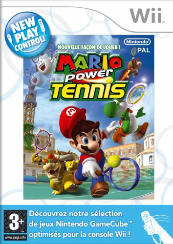 MARIO POWER TENN.NEW FAC.WII