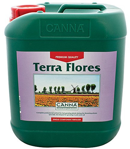 Canna Terra Flores - Weiß, 5L, Gemischte Materialien