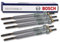 5x Glühkerze BOSCH Duraterm GLP008