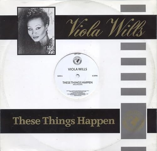Viola Wills - These Things Happen - Rhythm King Records