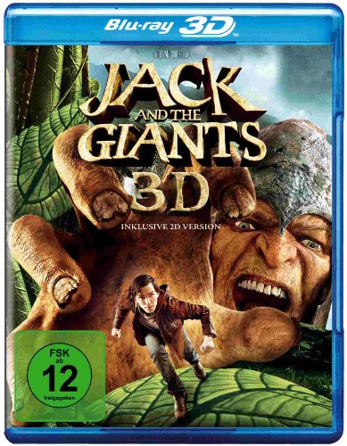 Jack and the Giants 3D (inkl. 2D Version) [Blu-ray 3D]