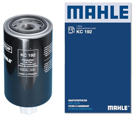 MAHLE KC 192 Kraftstofffilter für Aveling Barford, Bomag, Case Ih u.a.