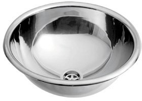 Mediclinics - Lavamanos Semiesferico Inox 3 (SN0031C)