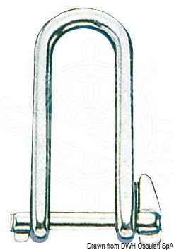 OSCULATI Grilli Inox a Scatto 6 mm