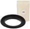 1x 55mm AI Lens Mount Adapter Inverter Ring for 55mm Lens to Nikon AI Camera DSLR Macro