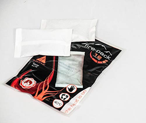 Alpenheat Beheizte Feuerpackung für Herren, Mehrfarbig, Einheitsgröße