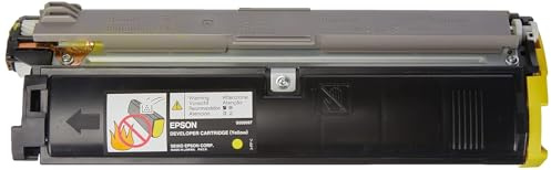 Epson S050097 Toner, yellow für Aculaser C900/C1900