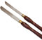 PSI Woodworking Products LCSIDE2 Round Side Scraper Chisels, 2-Piece Set