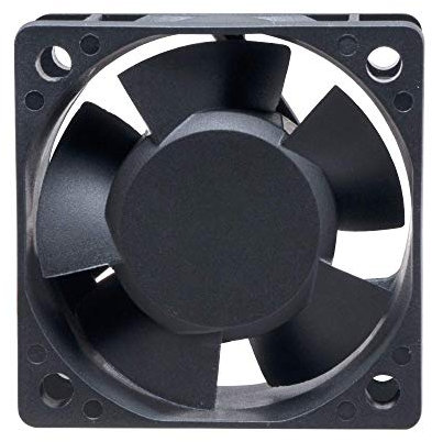 Akasa 40mm Black Fan | 40 x 20 mm | Case Fan | AK-4020MS