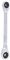 KS Tools 503.4351 GEARplus TX-E-Doppel-Ratschenringschlüssel,E6xE8