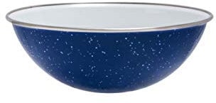Relags Emaille Schüssel, blau, 15 cm